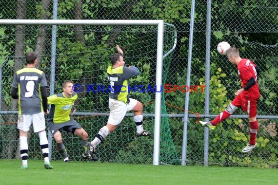 TSV Dühren - SV Reihen 14.10.2012 Kreisklasse A Sinsheim (© Siegfried)